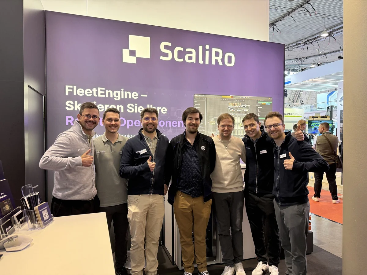 ScaliRo Team at LogiMAT 2026
