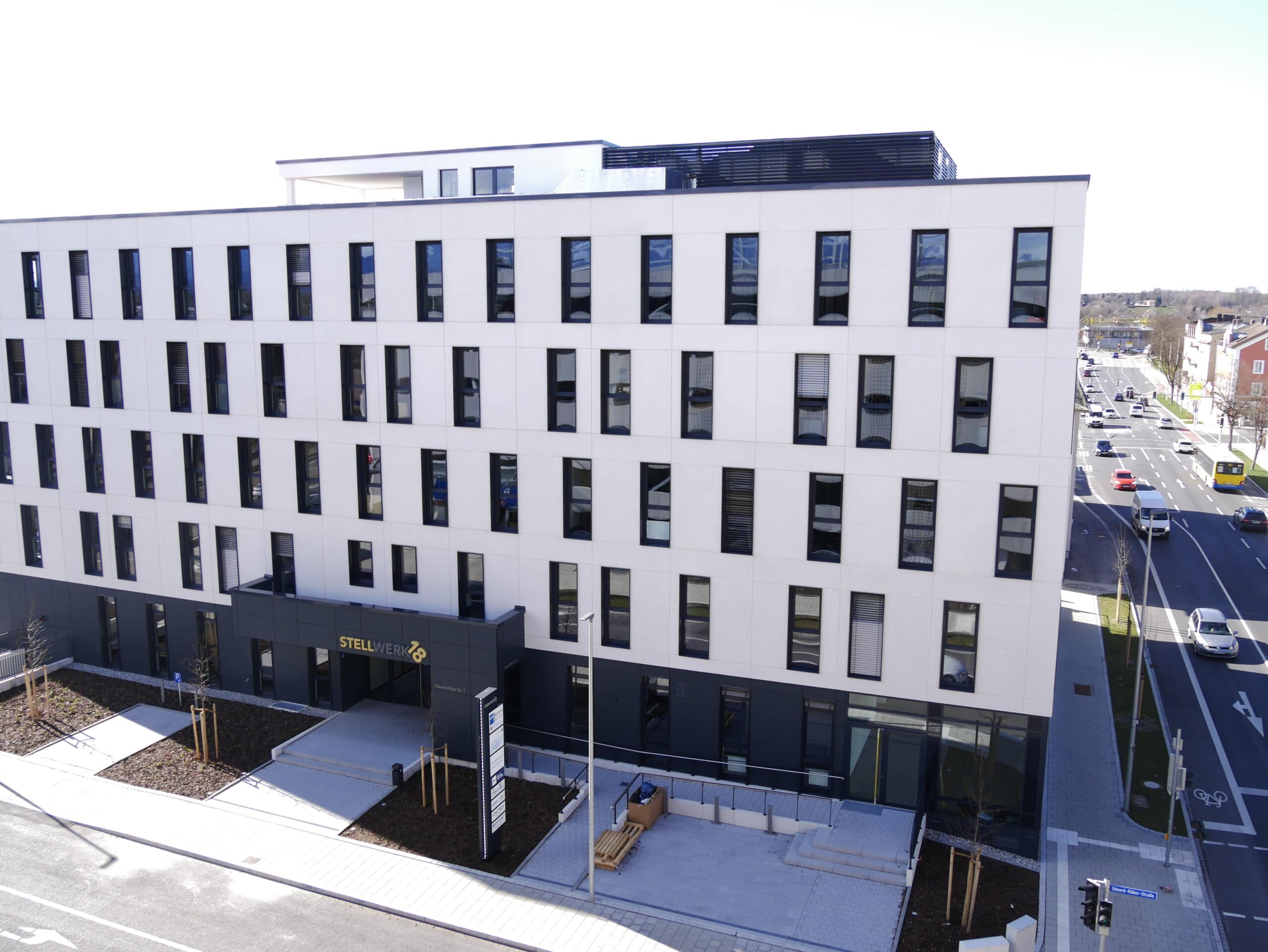 ScaliRo Office at Stellwerk18, Rosenheim