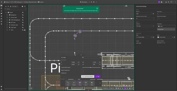 FleetEngine Editor – Intuitive Drawing