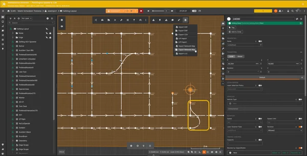 FleetEngine Editor – LIF Export