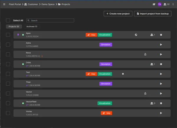 FleetPortal – Browser-basierte Cloud-Plattform